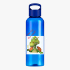 Прозрачная спортивная бутылка