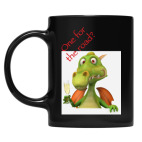 Кружка цветная UV-DTF