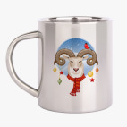 Кружка металлическая