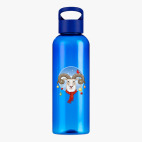 Прозрачная спортивная бутылка