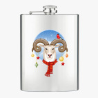 Фляжка стальная