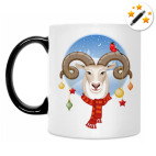 Кружка-хамелеон