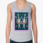 Женская майка