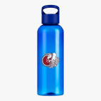 Прозрачная спортивная бутылка