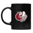 Кружка цветная UV-DTF