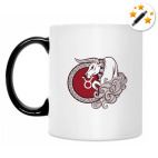 Кружка-хамелеон