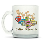 Кружка матовая