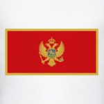 Флаг Черногории