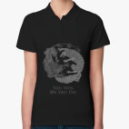 Женская рубашка поло