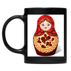 Кружка цветная UV-DTF