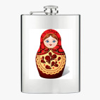 Фляжка стальная