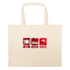 Большая сумка шоппер