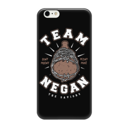 Чехол для iPhone 6/6s Walking Dead Team Negan