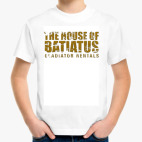 Детская футболка