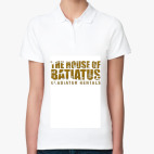 Женская рубашка поло