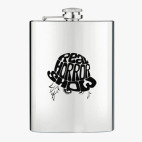 Фляжка стальная