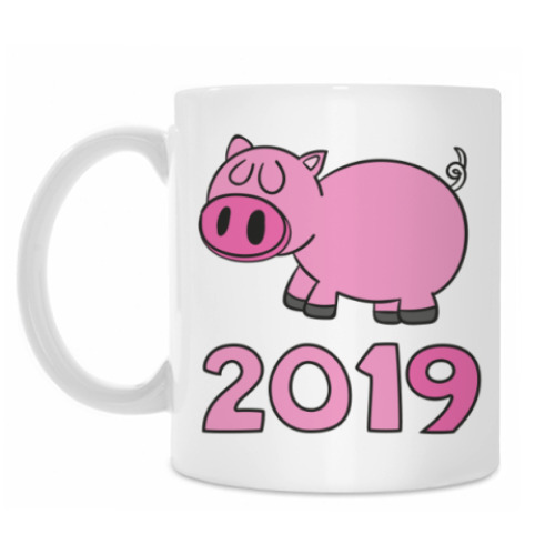Кружка Год свиньи 2019