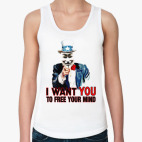 Женская майка