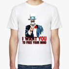 Мужская футболка