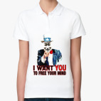 Женская рубашка поло