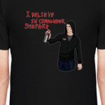 I believe in commander Shepard (renegade)