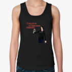 Женская майка