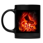 Кружка цветная UV-DTF