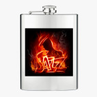 Фляжка стальная