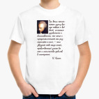 Детская футболка