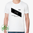 Мужская футболка органик