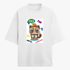 Футболка оверсайз