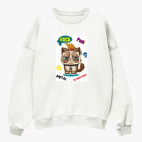 Свитшот оверсайз