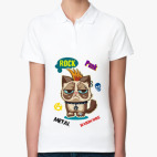 Женская рубашка поло