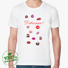 Мужская футболка органик