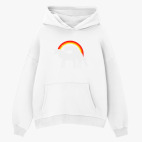 Толстовка худи оверсайз