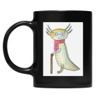 Кружка цветная UV-DTF