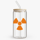 Банка с бамбуковой крышкой