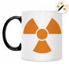 Кружка-хамелеон