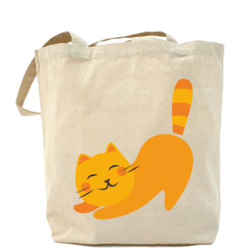 Сумка шоппер ORANGE CATS