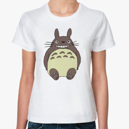 Классическая футболка Тоторо