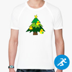 Мужская спортивная футболка