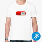 Мужская спортивная футболка