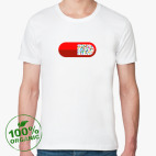 Мужская футболка органик