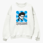 Свитшот оверсайз