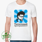 Мужская футболка органик