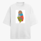 Футболка оверсайз