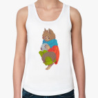 Женская майка