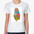 Женская футболка