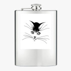 Фляжка стальная