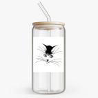 Банка с бамбуковой крышкой